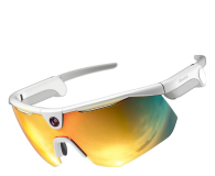BleeqUp Ranger AI Sports Camera Glasses - Białe - 1526268 - zdjęcie 3
